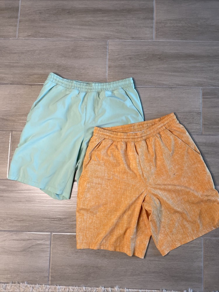 Lululemon Men’s Shorts | Lined | 2 Pair | FLAW