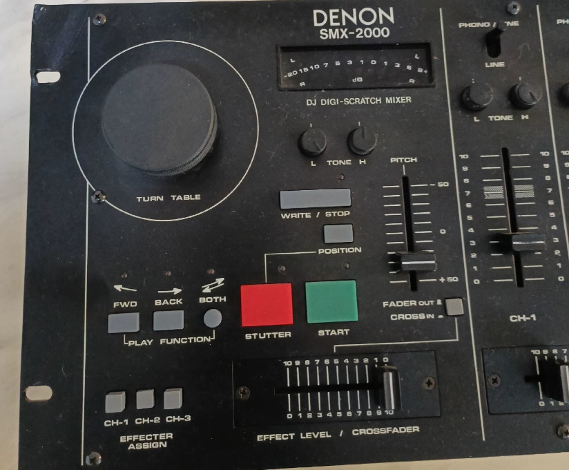 1pcs DENON SMX-2000 Mixing Console