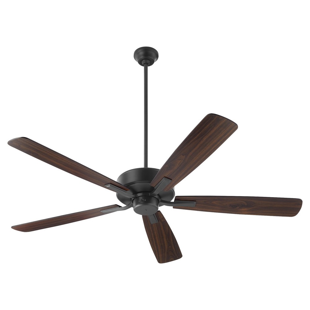 Matte Black 60" Ceiling Fan from the Ovation Collection