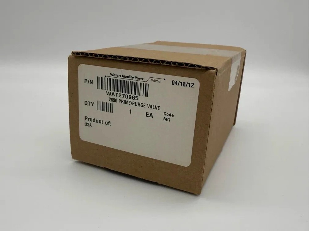 Prime/Vent Valve