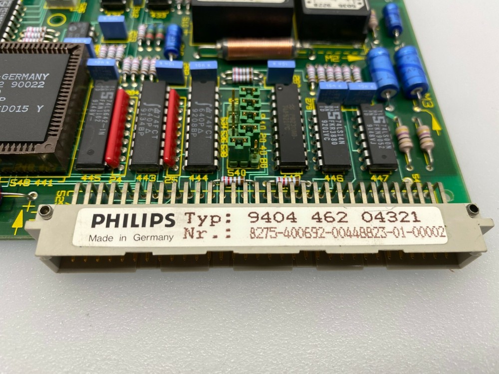 Philips PMC 1000 9404 462 04321 Analog Input/Output Card AIO32