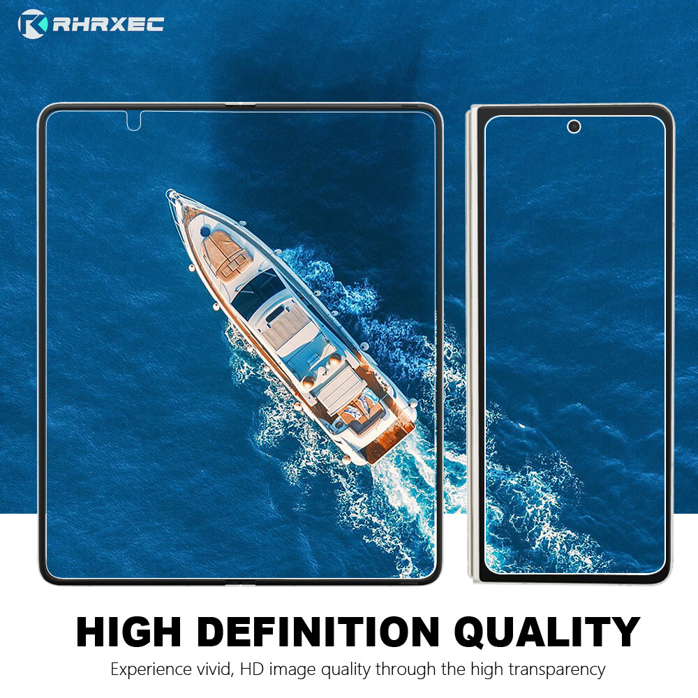 For Samsung Galaxy Z Fold 3 4 5 6 5G Hydrogel Front+Inside Screen Protector