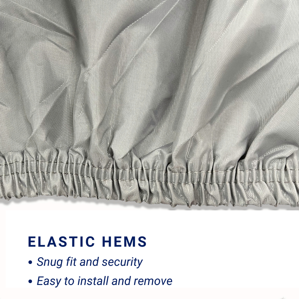 EliteShield Premium waterproof All weather Teardrop Travel Trailer Camper Cover