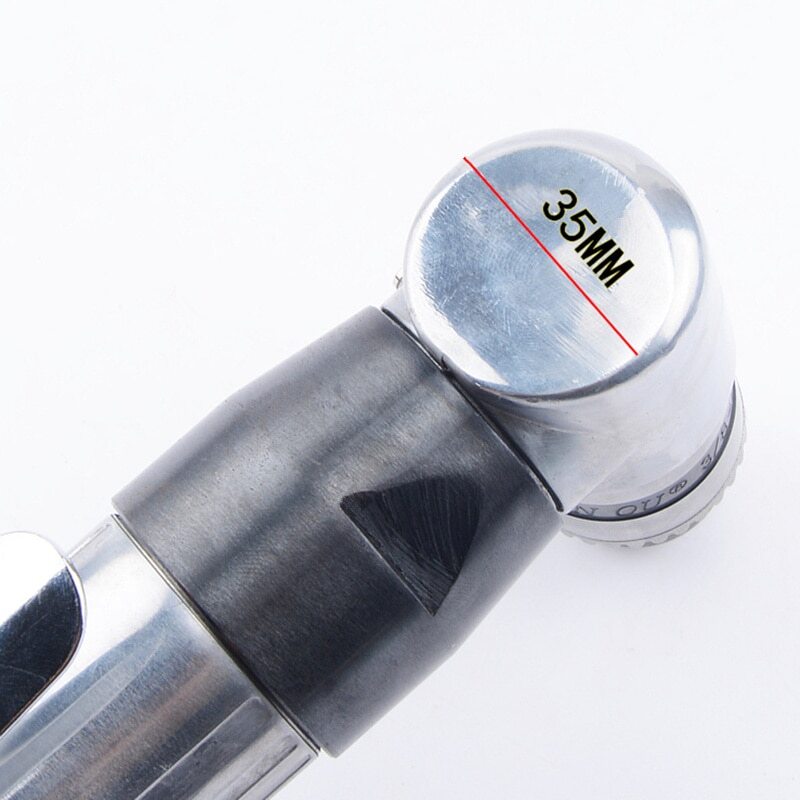 L Type Elbow Pneumatic Drill 90 Degree Wind Grinder Reverse Rotation Speed