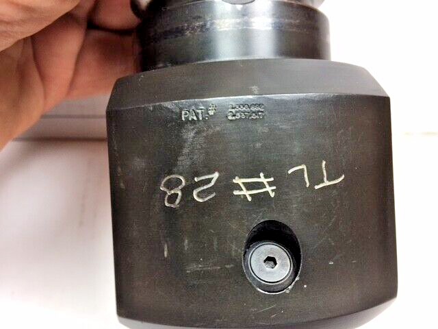 Devlieg Microbore MB-41601 Adjustable Carbide Boring Head BT40 Shank