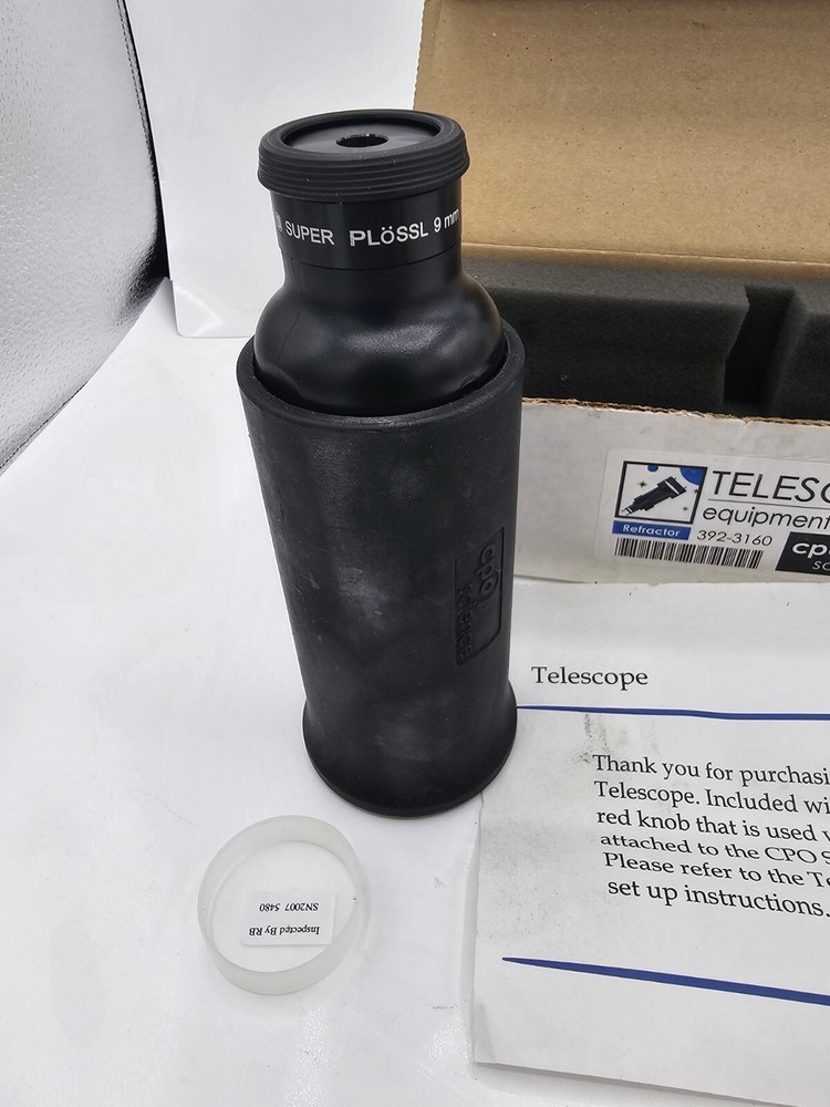 CPO Science Telescope Equipment Module 392-3160 Refractor