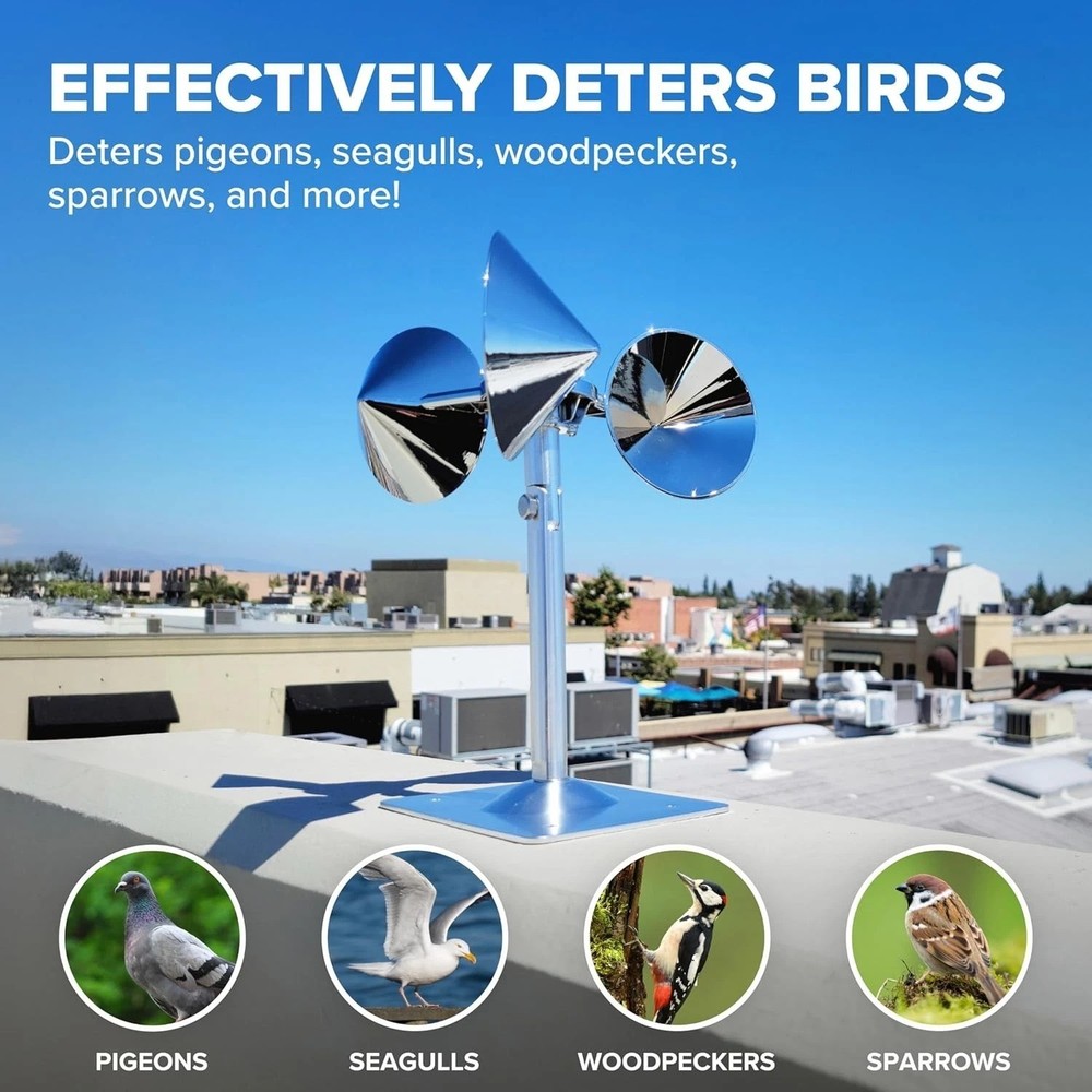 Reflect-A-Bird Reflective Spinning Bird Deterrent