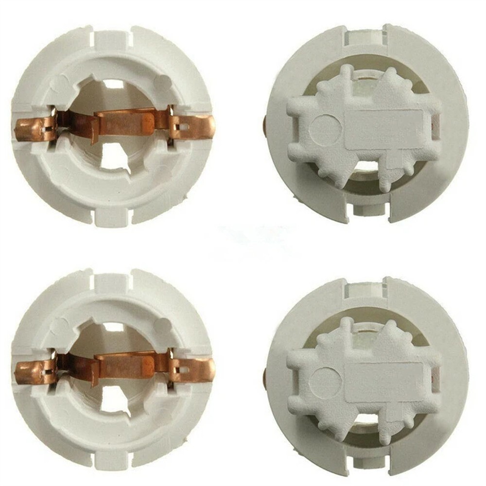 4 Piece Tail Light Socket Holder Compatible with For BMW E65 E66 E70 E83