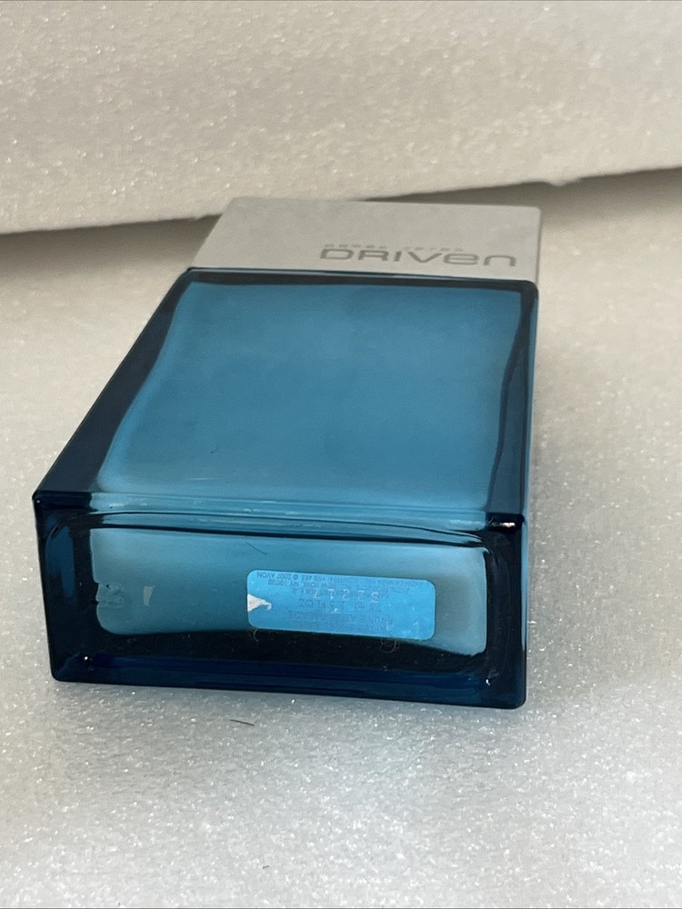 Avon Derek Jeter Driven After Shave Balm 2.5 oz NOS New Without Box