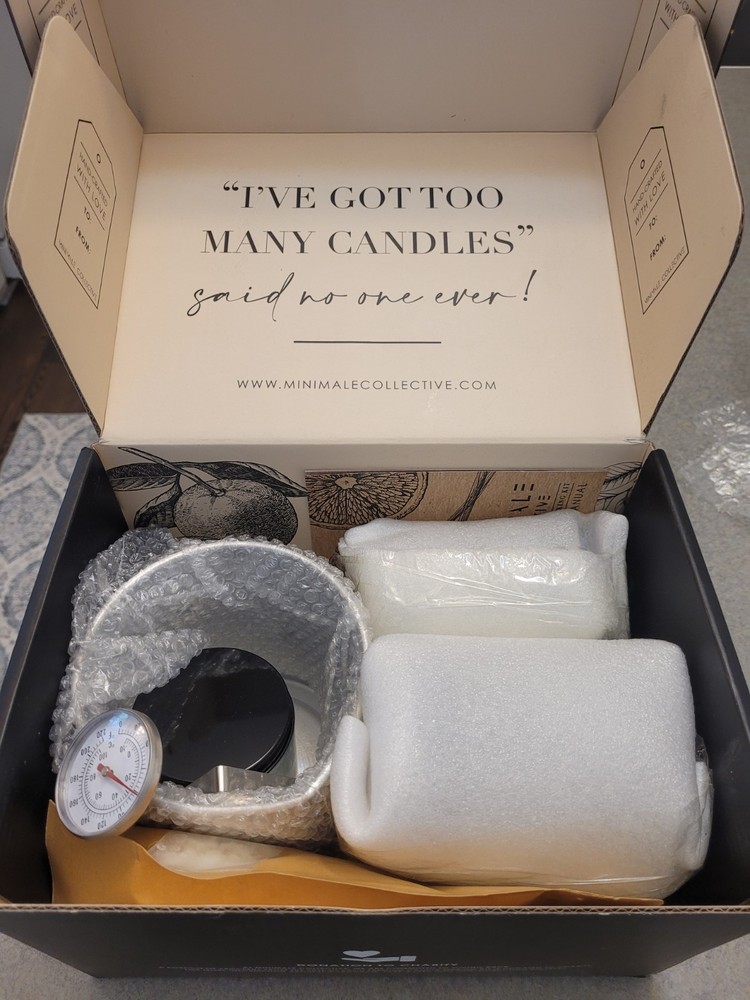 Deluxe Candle Making Kit Soy Based