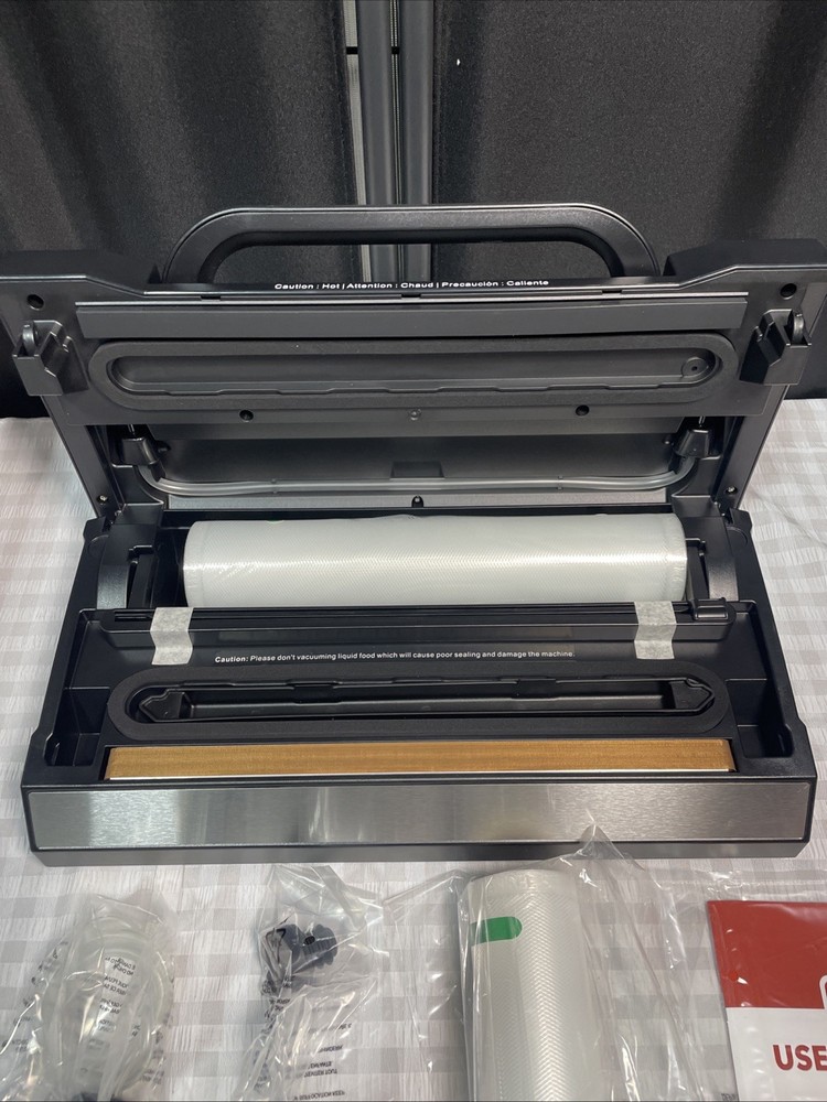 Magic Mill Professional Vacuum Sealer Machine Pro, MVS-5181, open box