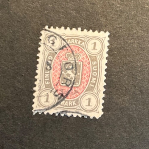 Finland Scott# 35 used