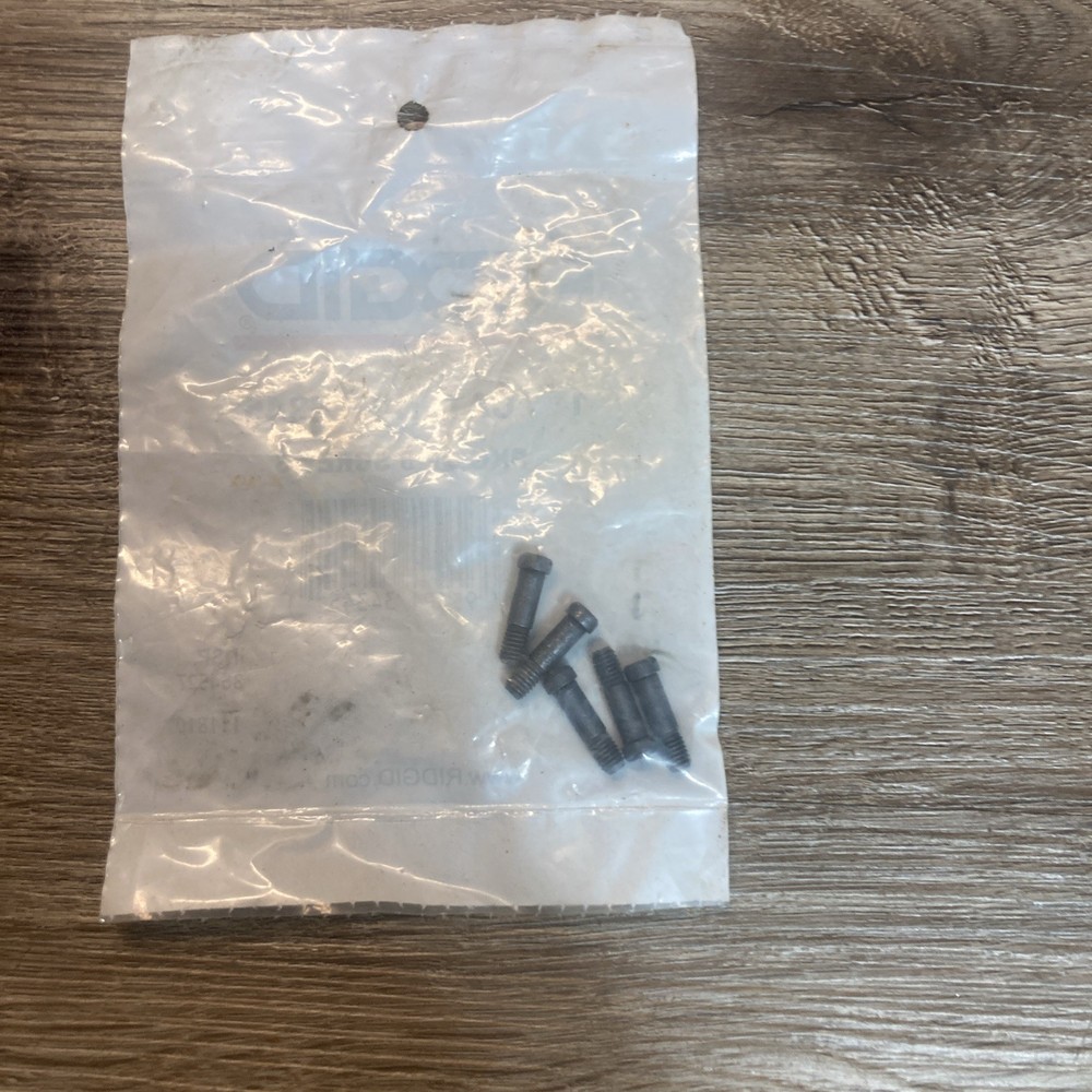 Ridgid 34345 E2020 Screw 5 Pack IN BULK NEW