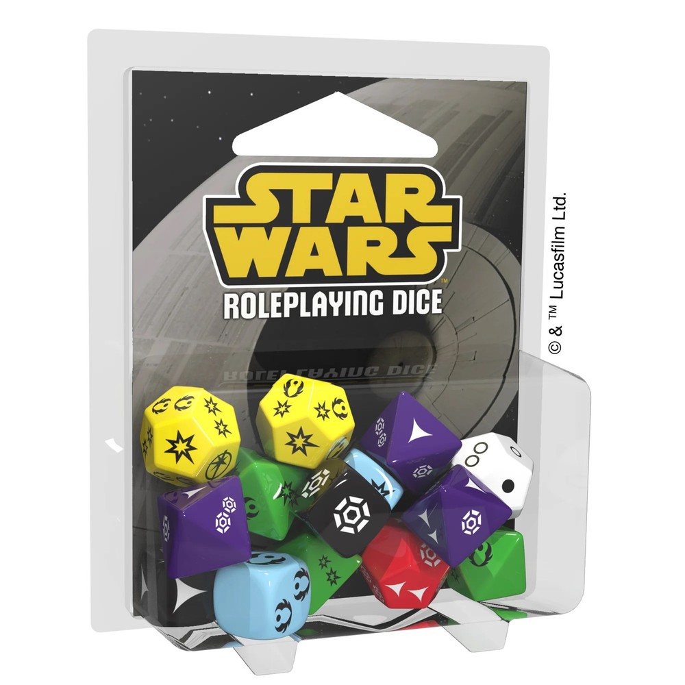 Star Wars: Roleplaying Dice