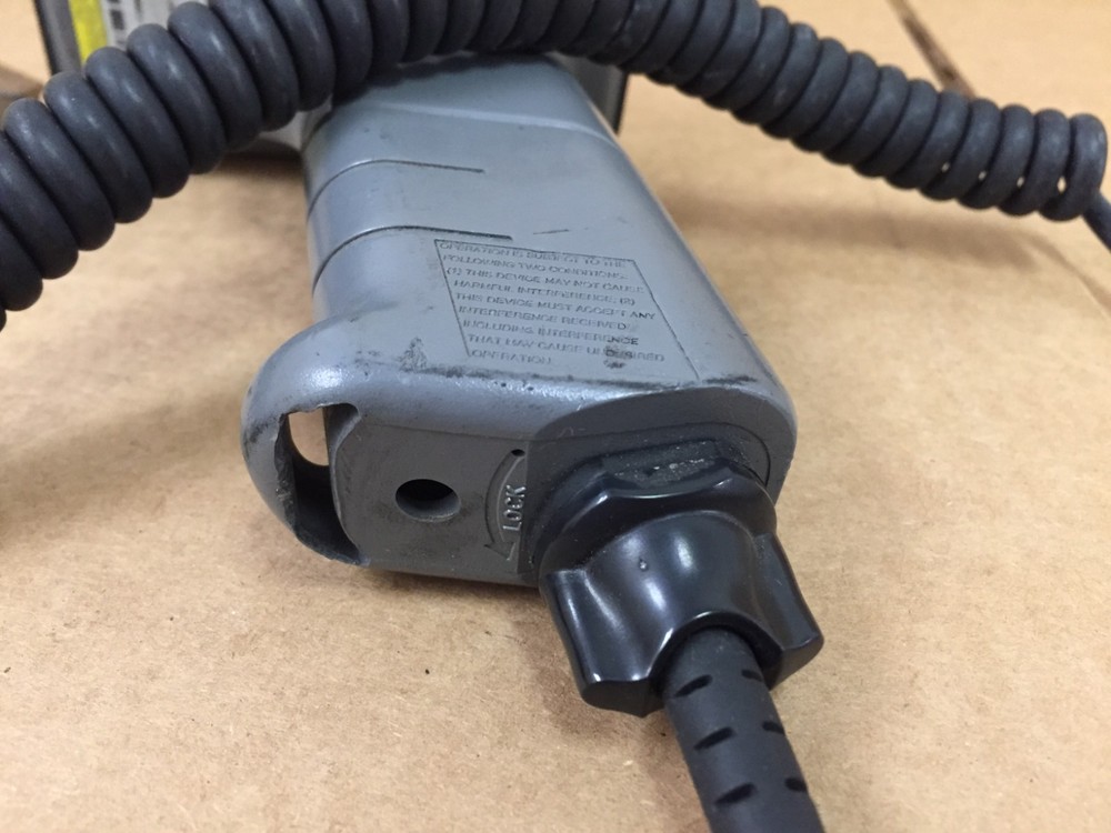 Symbol LS-3200ER-1200A Laser Barcode Scanner Untested