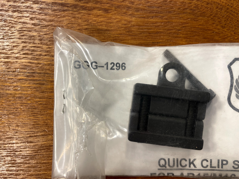 GG&G Quick Clip Sling Thing Rear