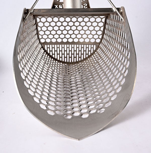 SuperMax Metal Detecting Beach Scoop Without Handle - Three Options