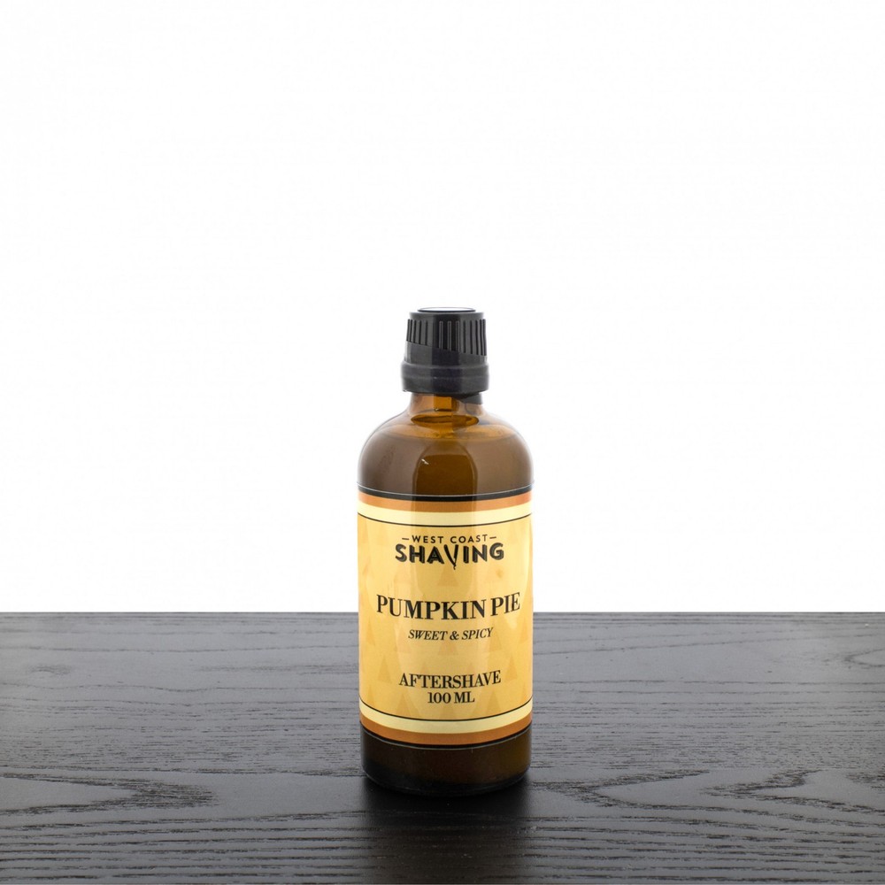 WCS After Shave Splash, Pumpkin Pie