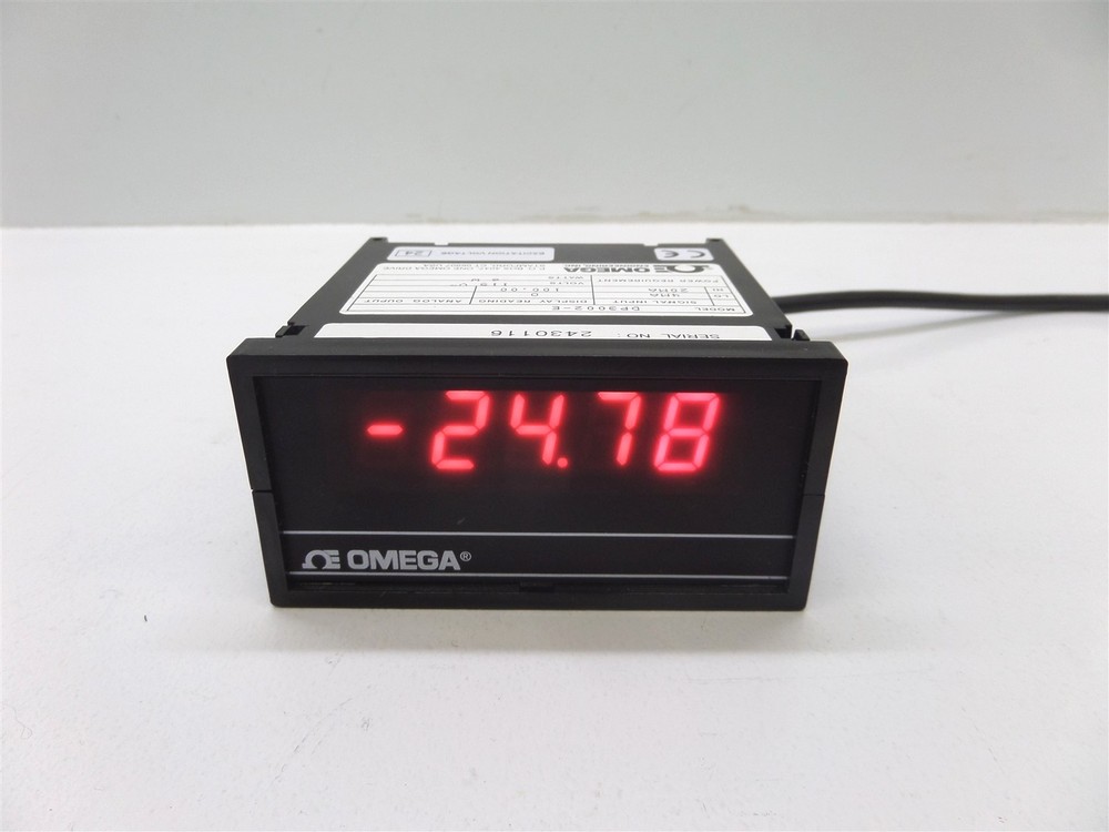 Omega DP3002-E Digital Transducer Indicators