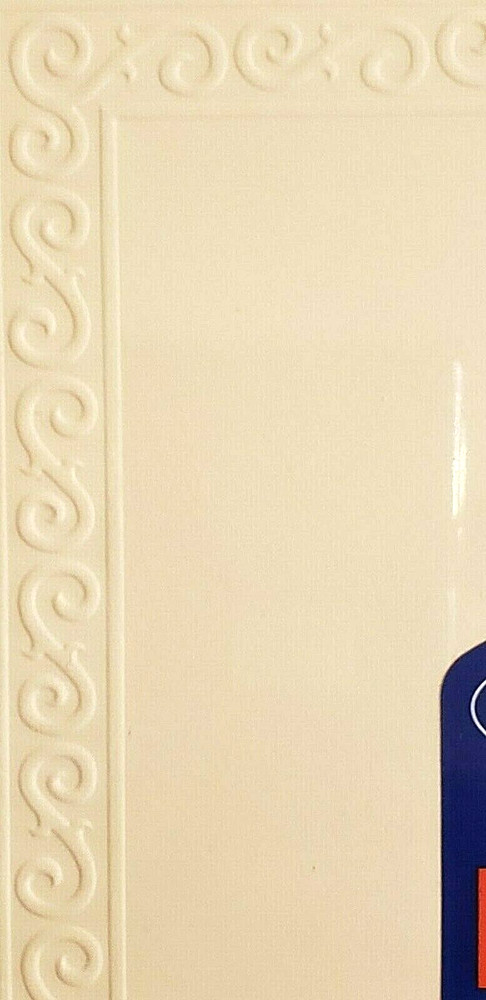 Geographics Designer 8.5" x 11" Letterhead - Ivory Embossed Script - 40 ct