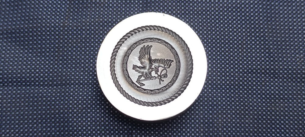 Pendant Making Dies | Necklace Charm | Eagle Design Locket |