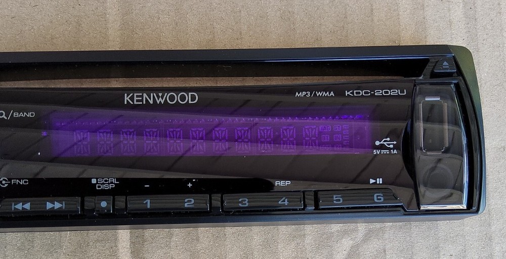 KENWOOD KDC-202U REPLACEMENT FACEPLATE