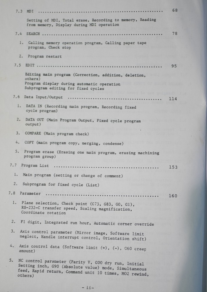 Mitsubishi Meldas Mo, Mob Operations and Programming Manual Vol 1