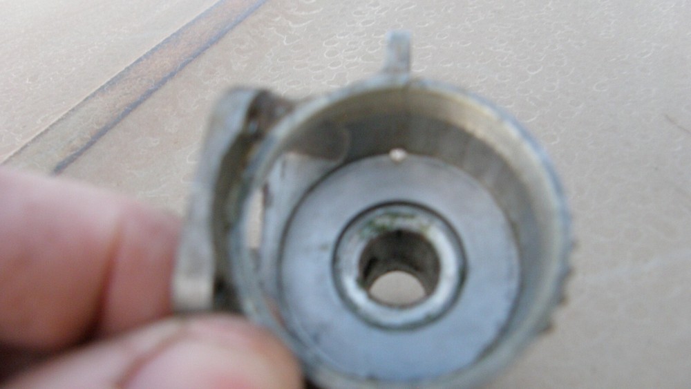Super Cyclone GR Model Airplane Ignition Engine BARE LOWER ENGINE BLOCK HOUSINGS