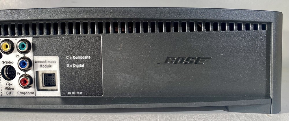 Bose Model AV3-2-1 II Media Center Main Unit Only