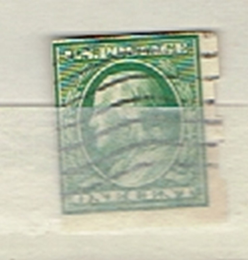 Benjamin Franklyn Cancelled US Postage sTamp (11-924)