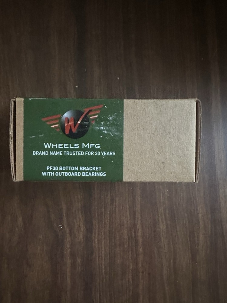 Wheels MFG PF30-OUT 30mm Outboard Bottom Bracket