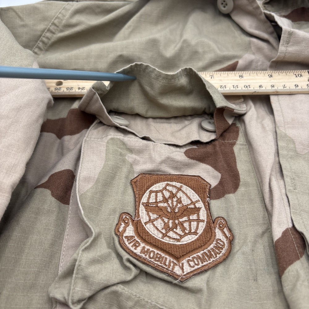 U.S. Air Force Air mobility Command Camouflage Pattern Combat Coat M-reg