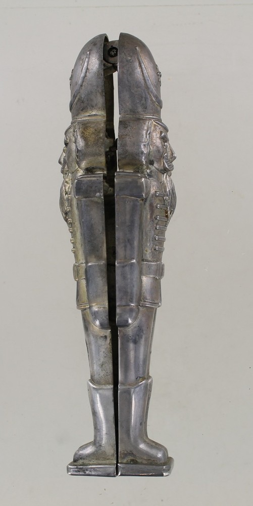 1993 Godinger Toy Soldier Silver Plated Nutcracker