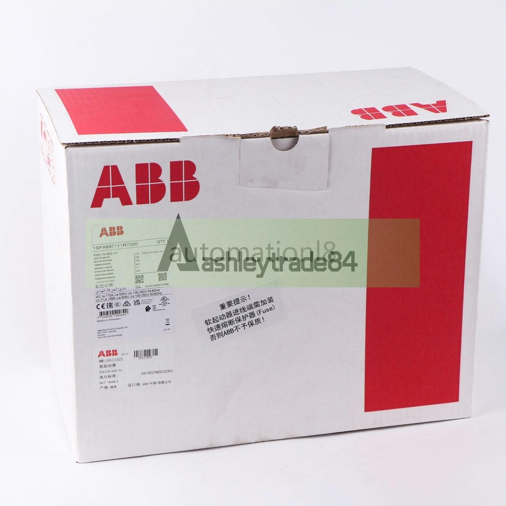 1PC New ABB PSE170-600-70