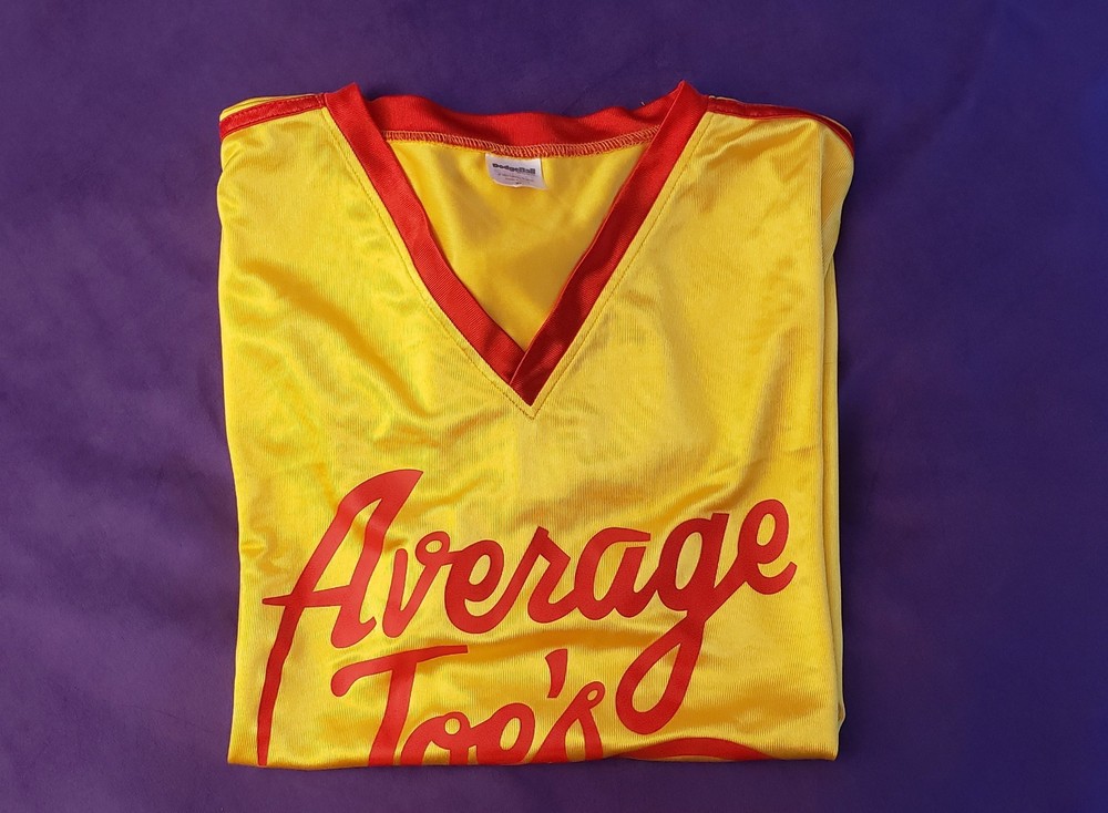 Dodgeball Average Joe's Uniform