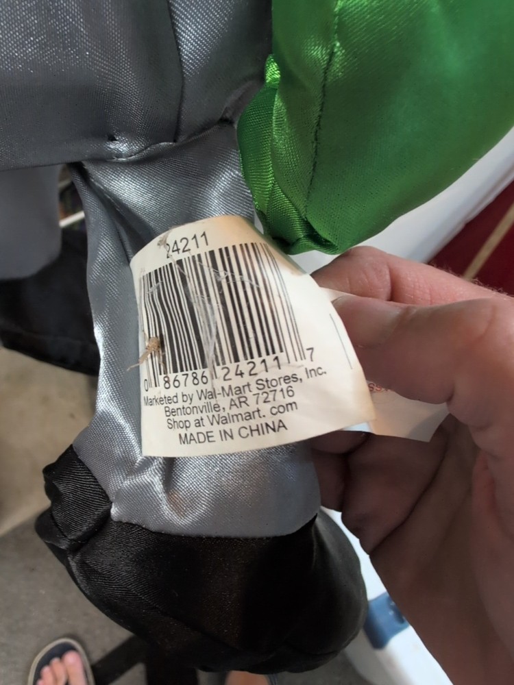 Gemmy Collapsible Spring Frankenstein Windsock