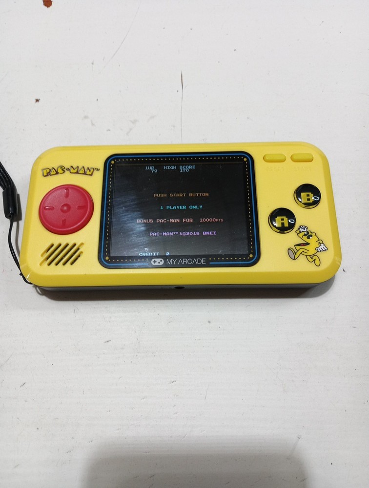 Pac-Man My Arcade Handheld Game Electronic