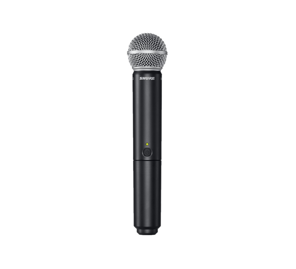 Shure BLX2/SM58 Wireless Handheld Transmitter with SM58 Microphone