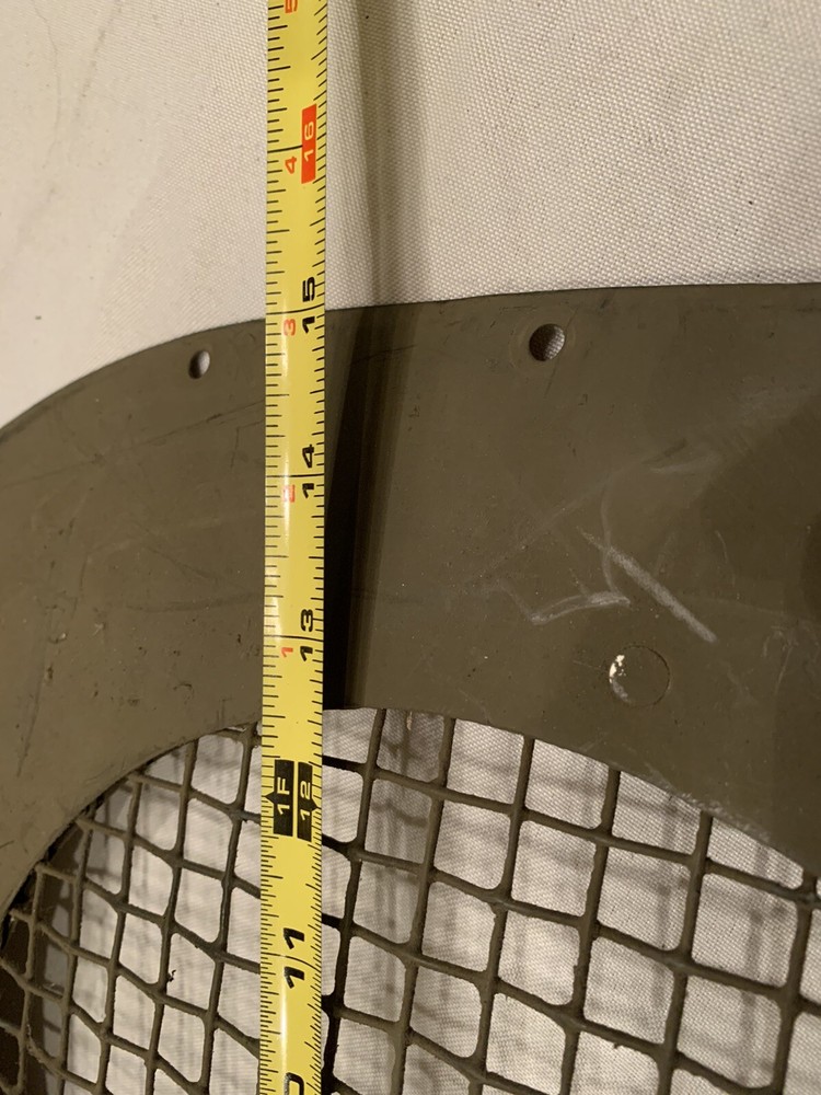 Uh1 helicopter Underside Panel 19 By 15 Approximately Good Condition Used