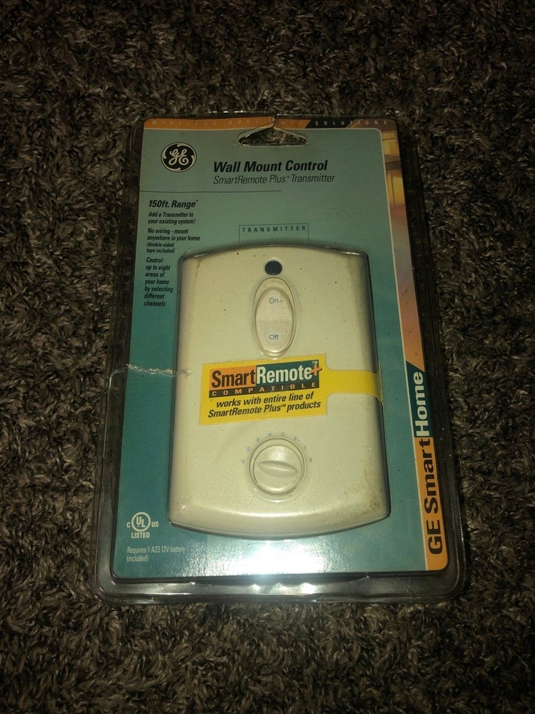 GE SmartHome Wall Mount Control, Indoor Transmitter Missing Double Sided Tape