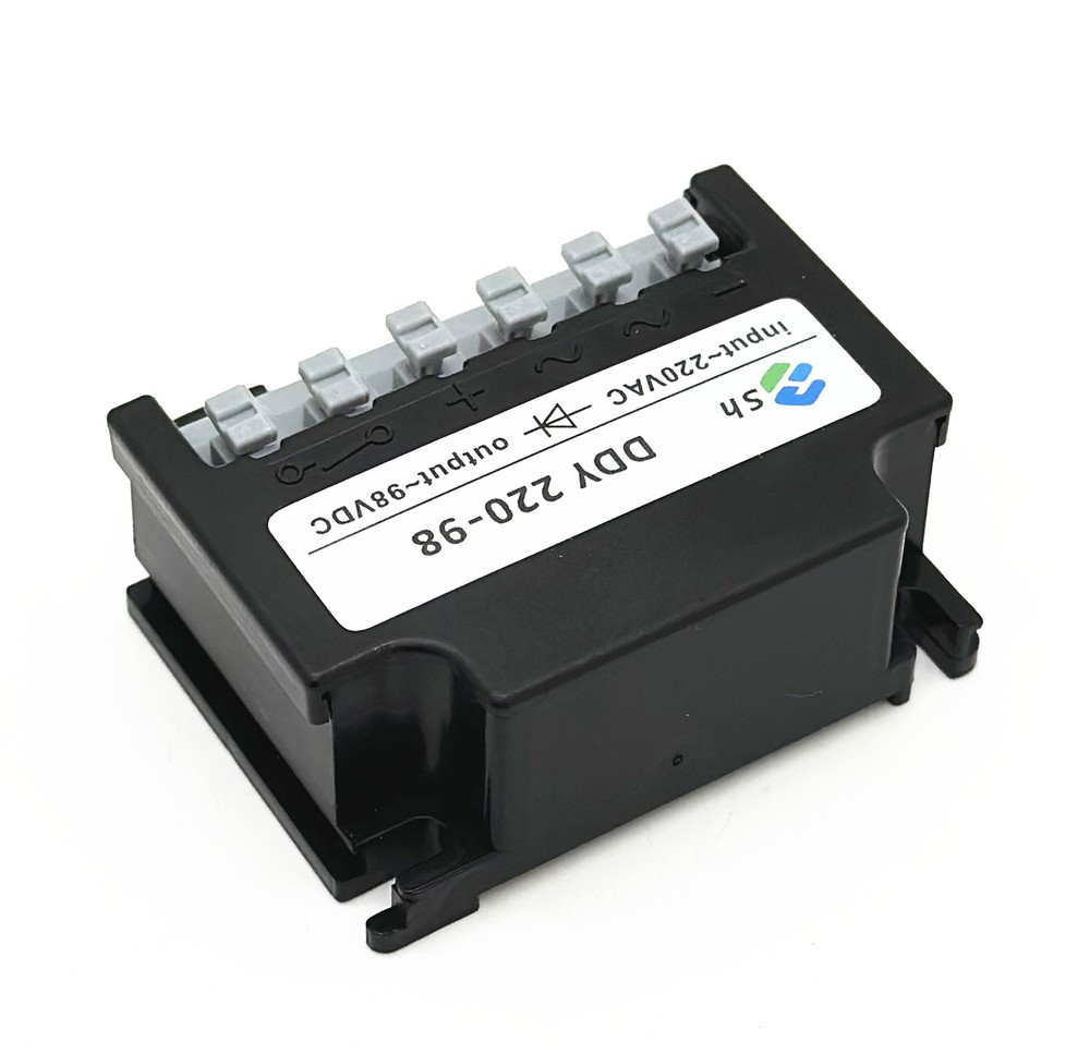 DDY 220-98 220VAC 98VDC half wave brake rectifier module