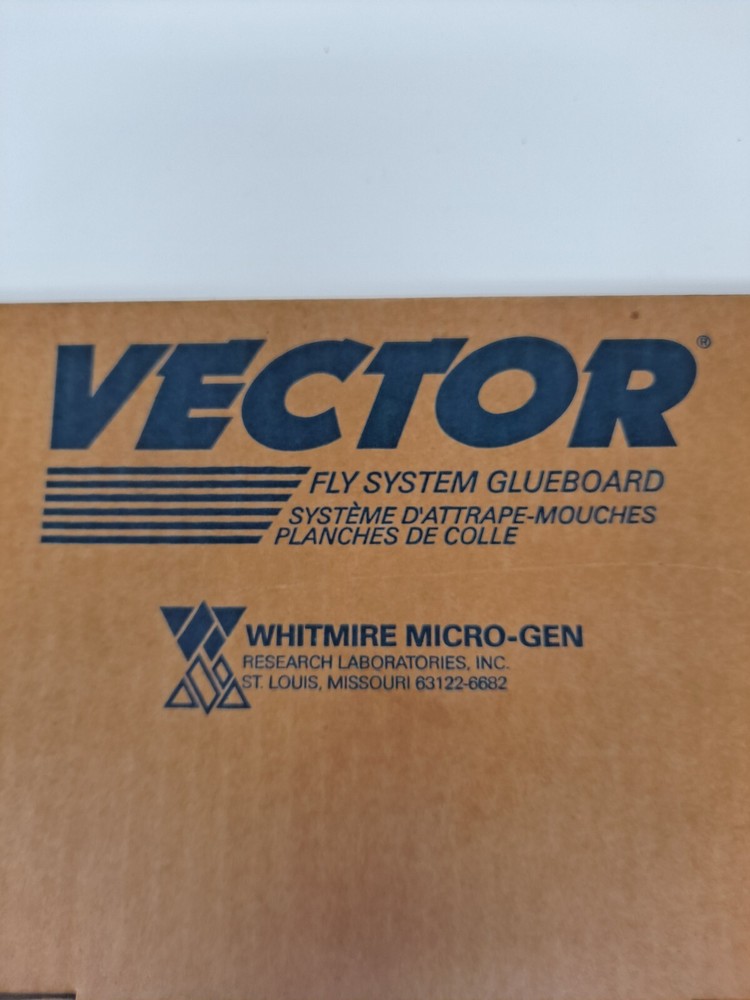 New Vector Fly System Glue Board 95361 12 Pack