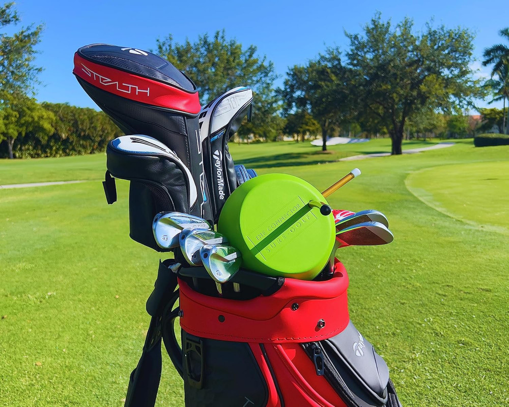 The Connector Golf Training Aid - Simple and Effective Training Tool Designed to