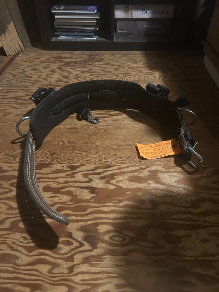 Bashlin Industries Work Positioning Belt Size Small 88 Series Lineman Pole Climb