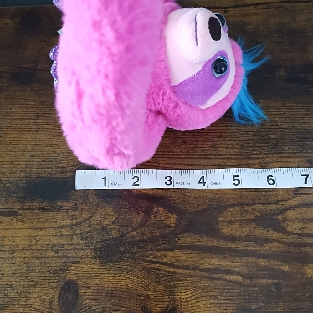 2019 EOLO Interactive Pink Hanging Monkey Sings Talks Plush Stuffed Toy