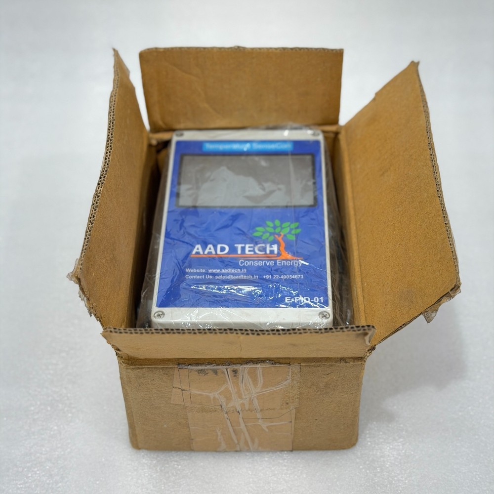 NEW AAD TECH CONSERVE ENERGY E-PID-01 TEMPERATURE SENSECON MODULE E-PID-01 FEDEX