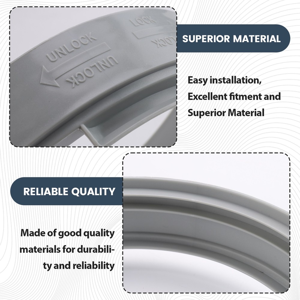 Portable Air Conditioner Exhaust Hose Coupler Window Adapter A/C Unit Tube7034