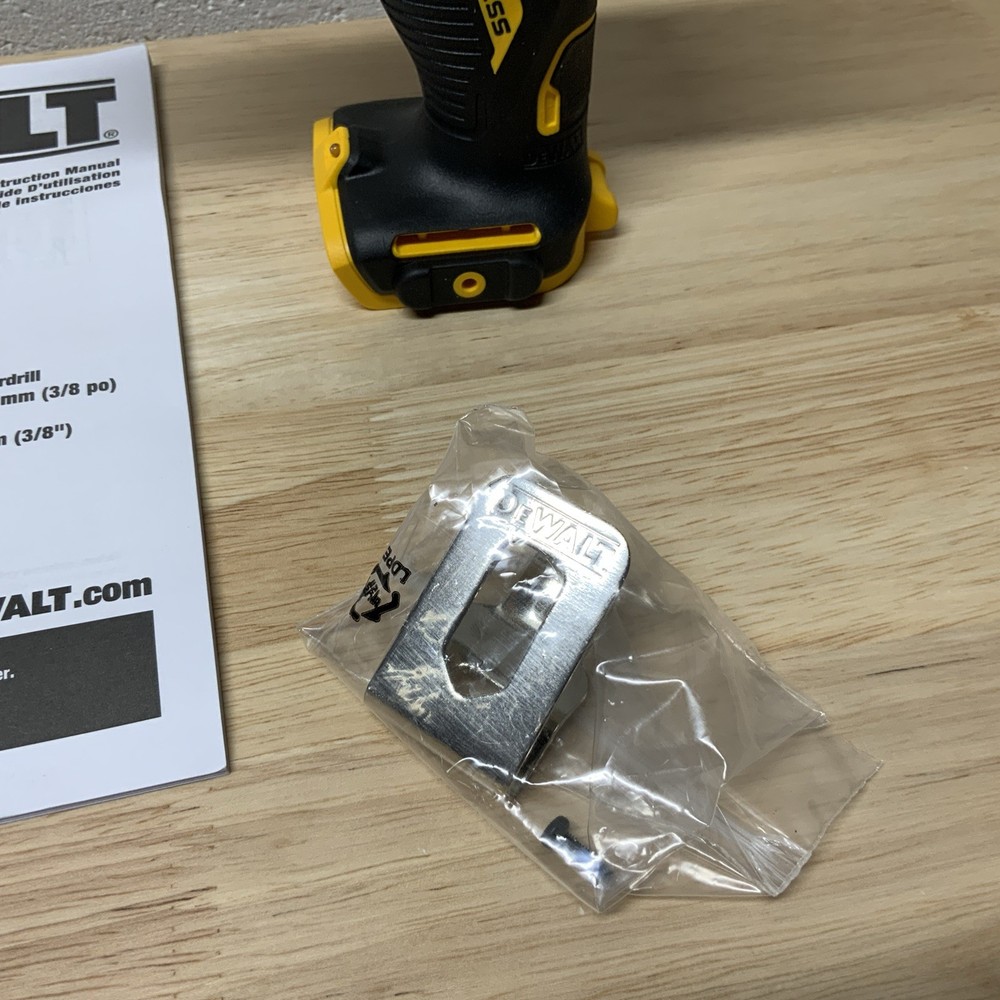 Dewalt XTREME 12v MAX Drill Driver DCD701 NEW FROM KIT