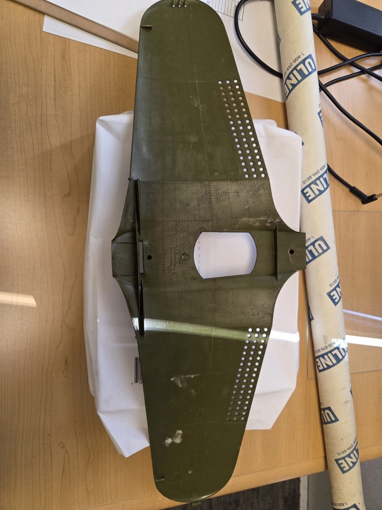 Vintage WEN-MAC Douglas A-24 Attack Bomber Wing Only