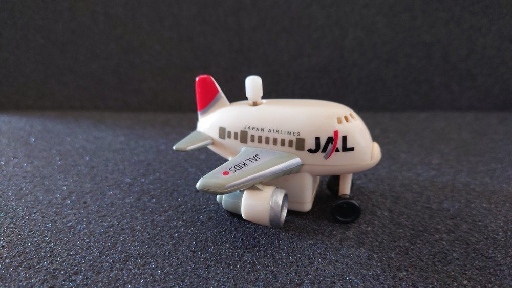 JAL Plane Choro-Q [Novelty Item]